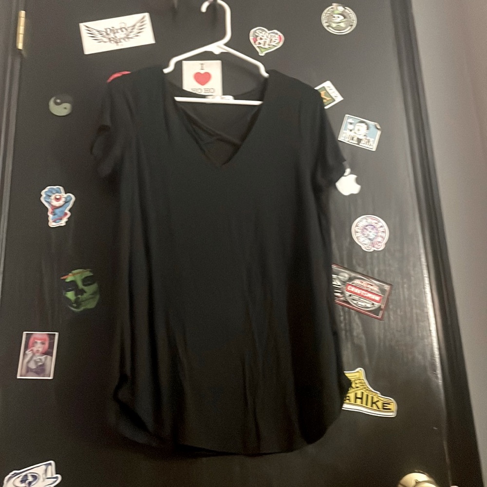 Emory Park. Women’s. Blouse. Black.